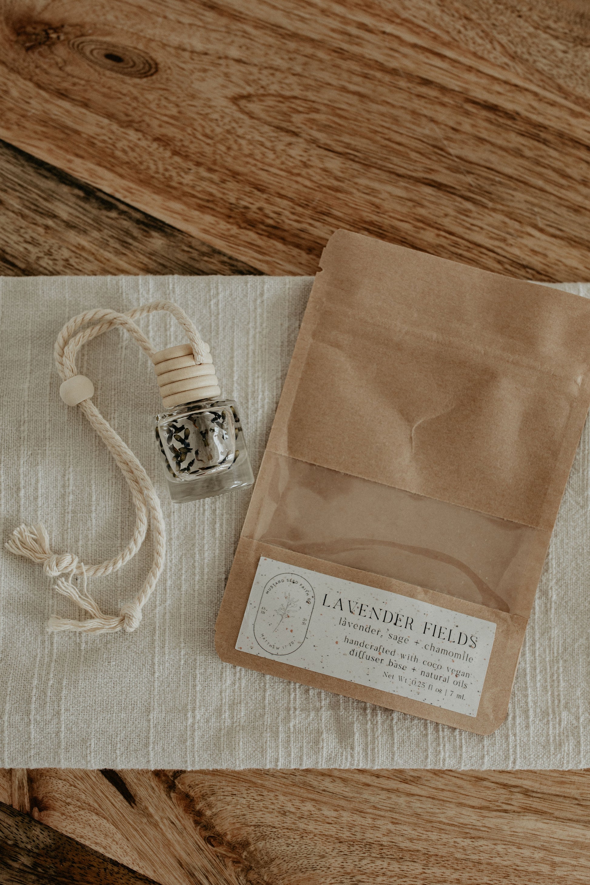 Car Diffuser - Mustard Seed Faith Co.