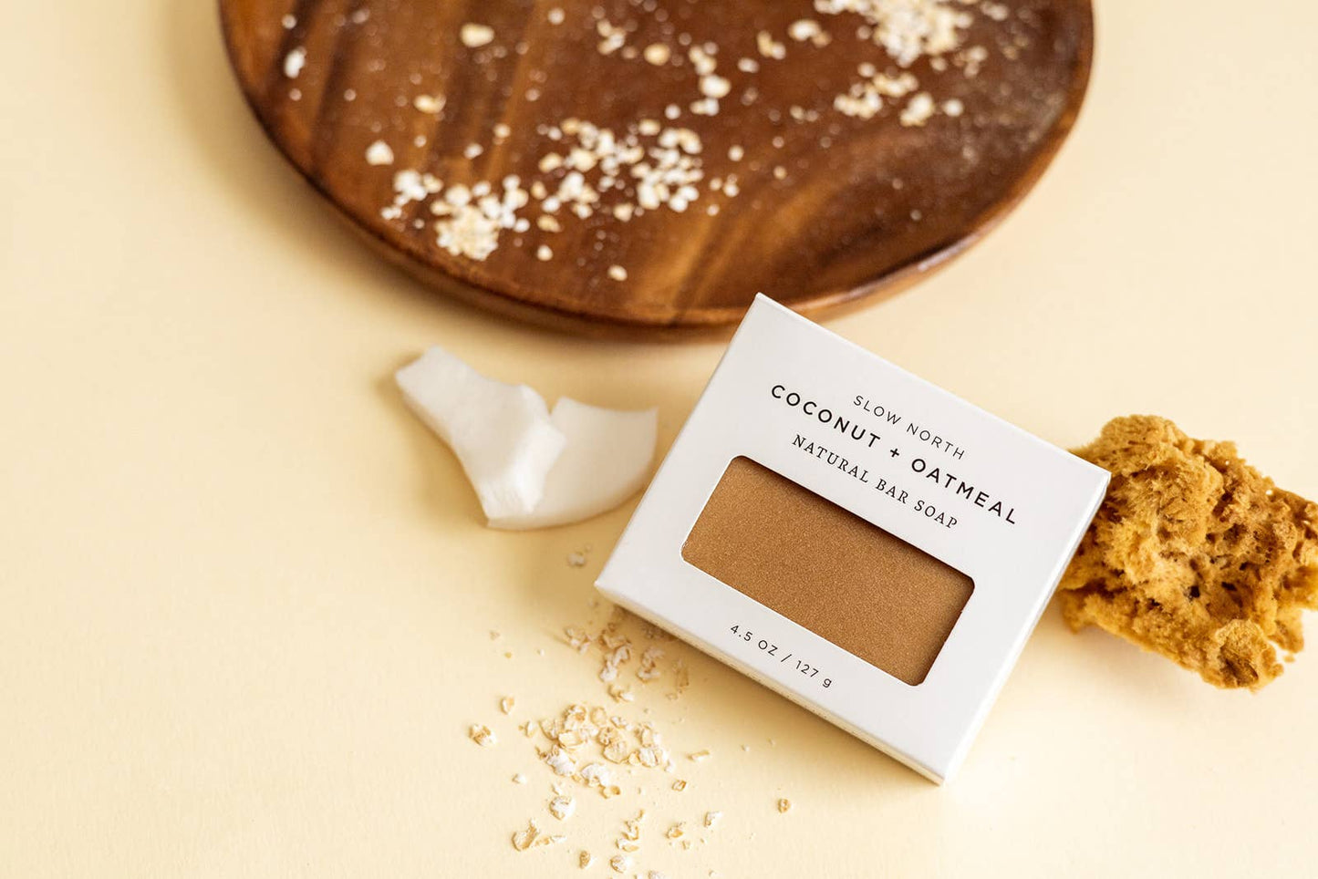 Coconut + Oatmeal - Natural Bar Soap