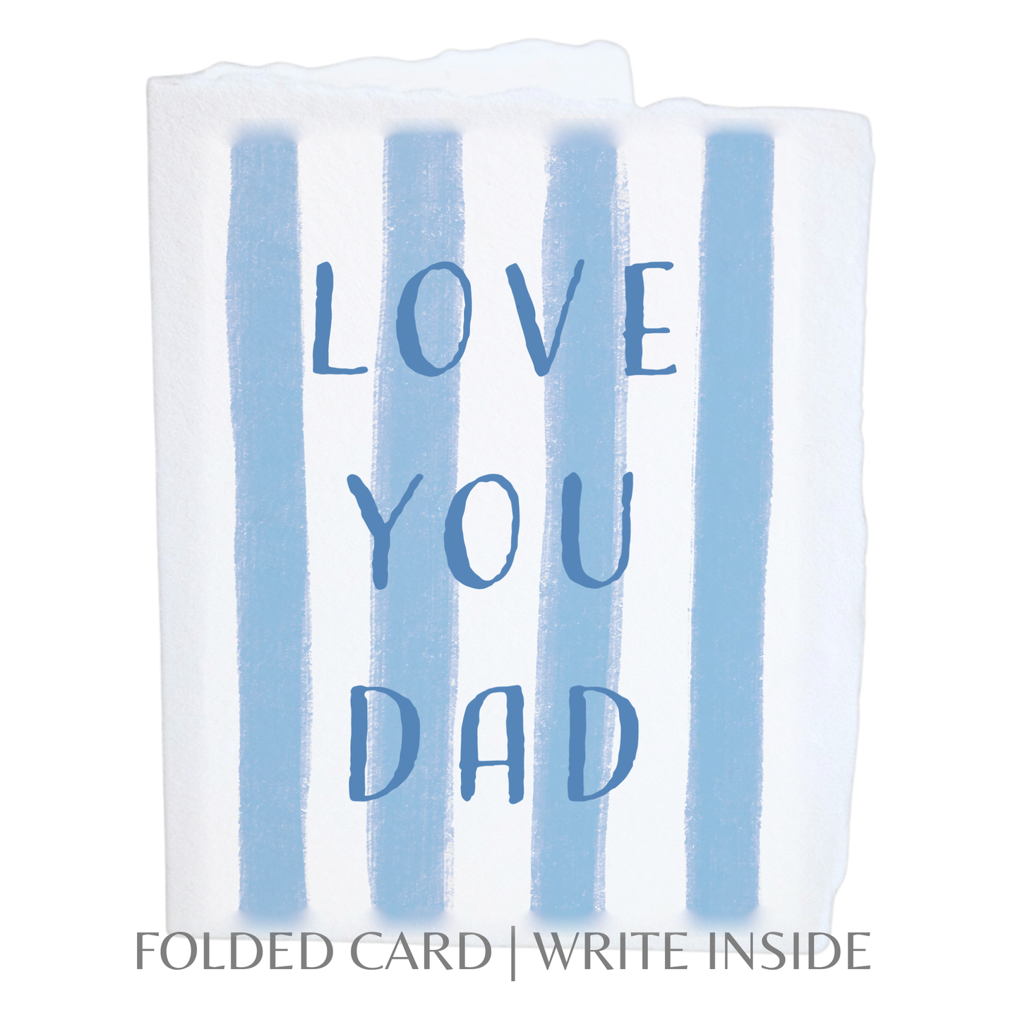 Love You Dad | Father's Day Greeting Card