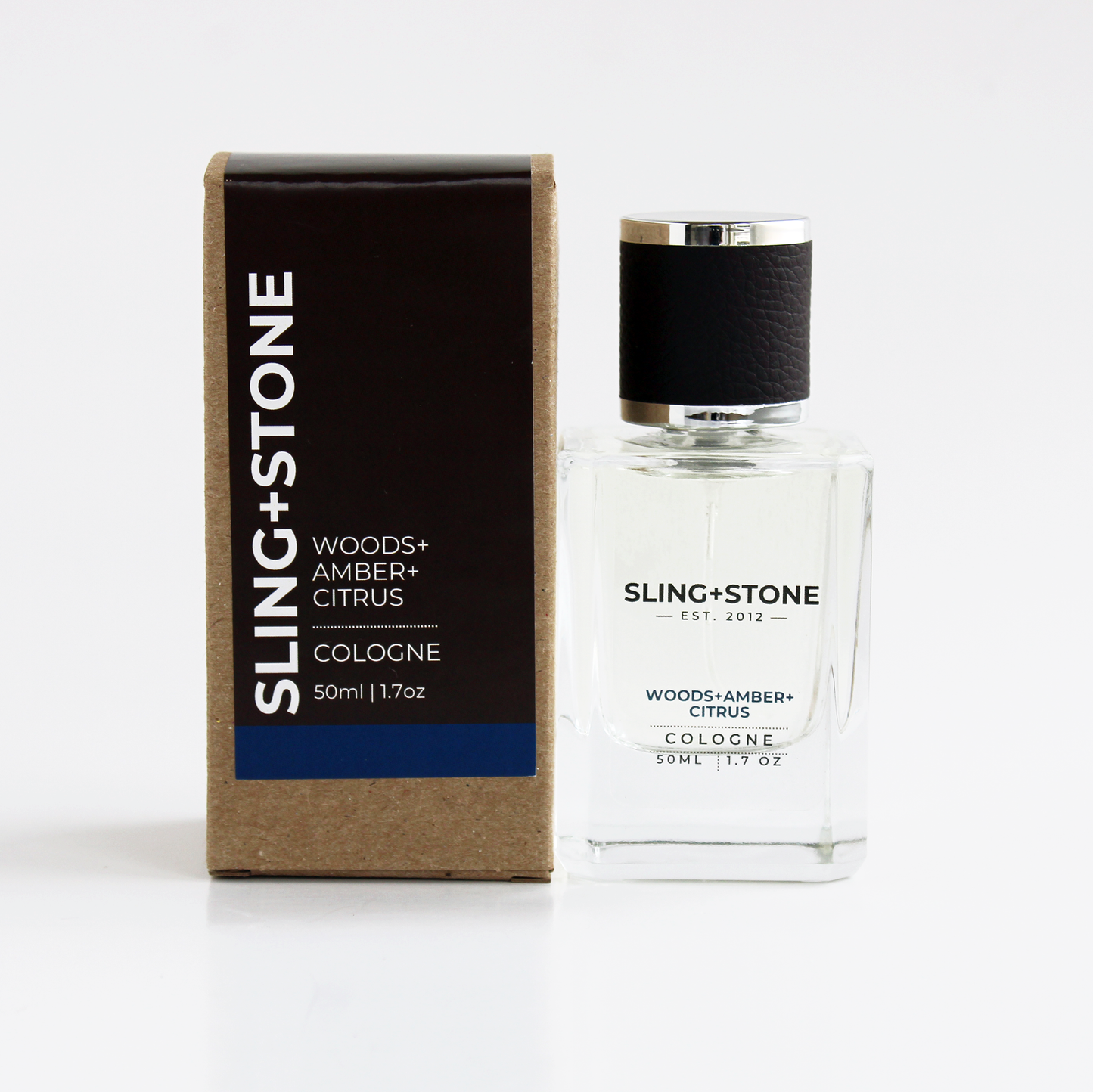 Masculine Colognes Woods+Citrus+Amber