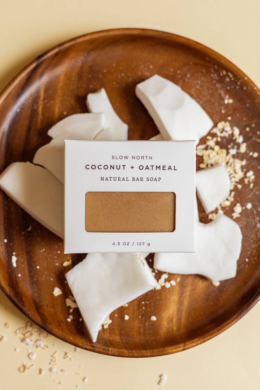Coconut + Oatmeal - Natural Bar Soap