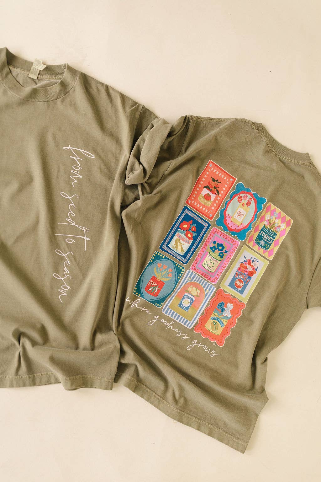 From Seed to Season Tee