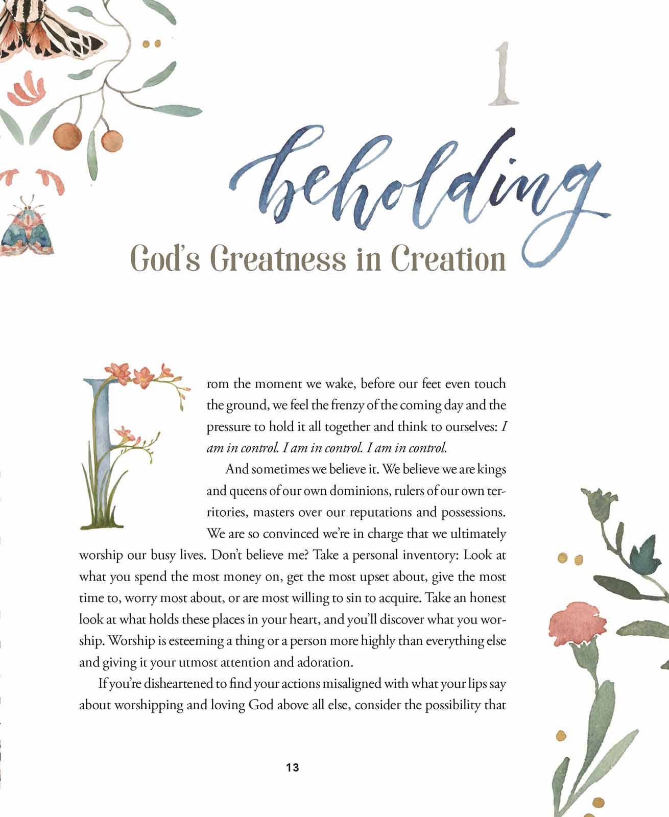 Beholding and Becoming Book