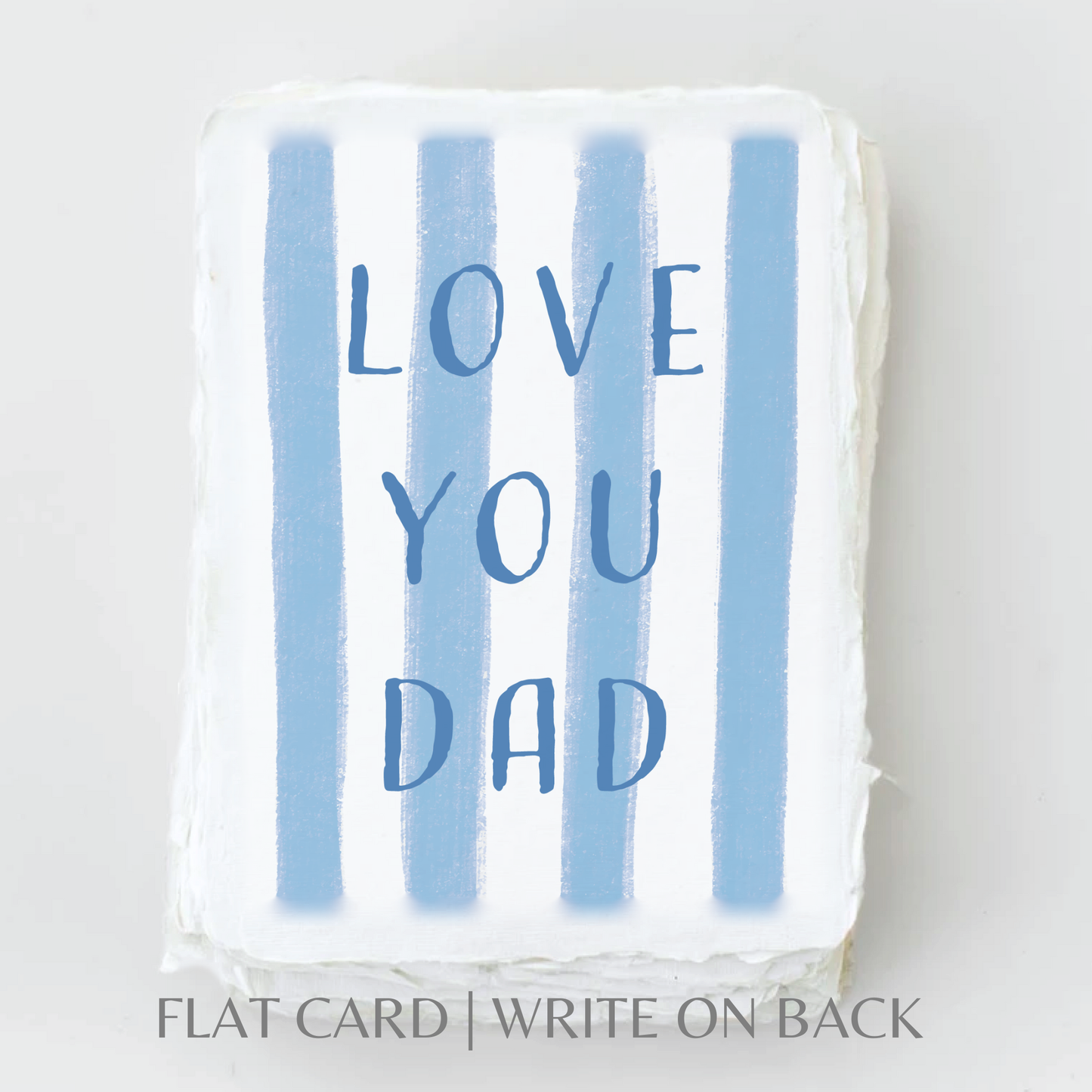Love You Dad | Father's Day Greeting Card