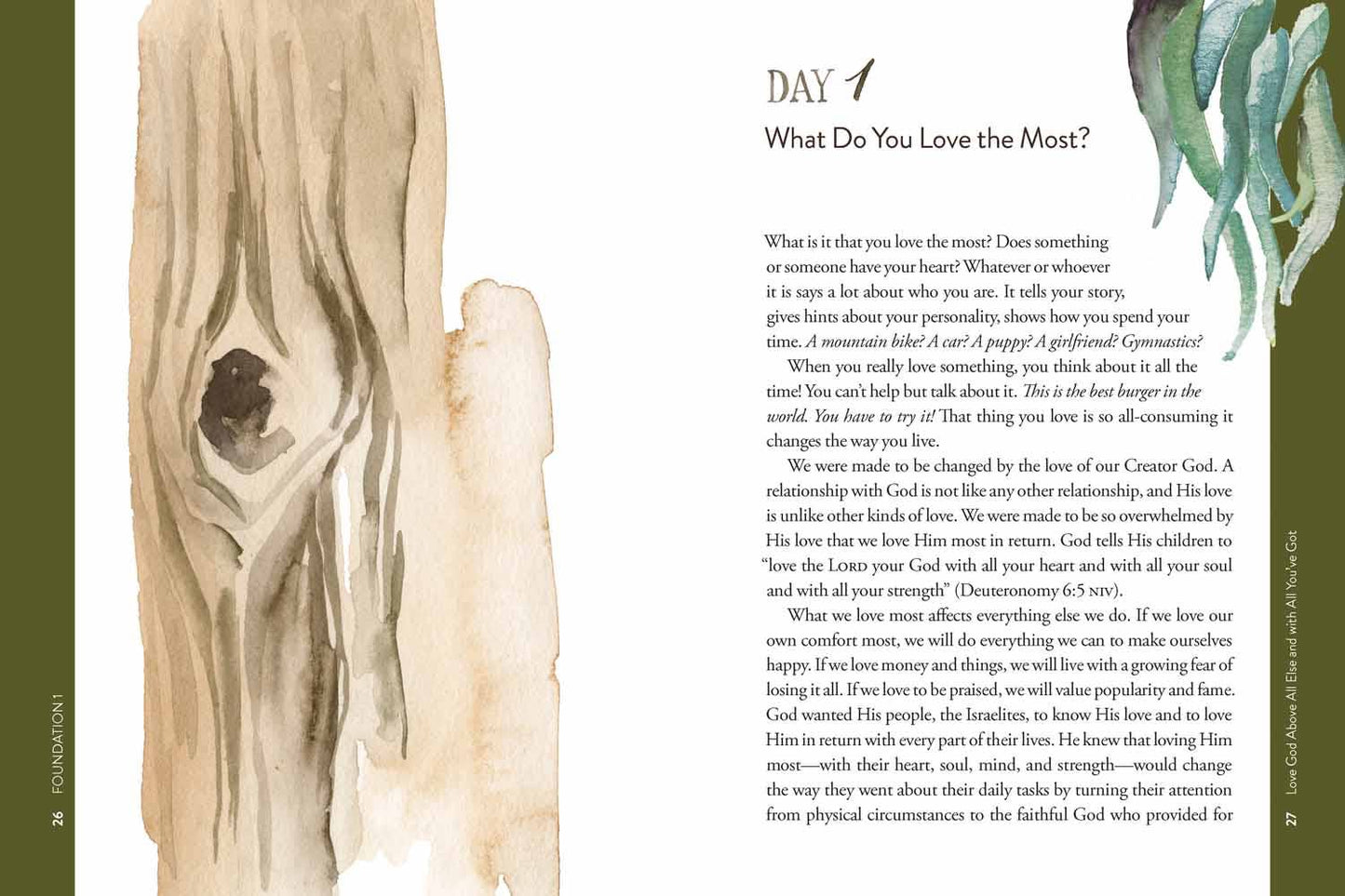 Foundations: 12 Biblical Truths to Shape a Family Book