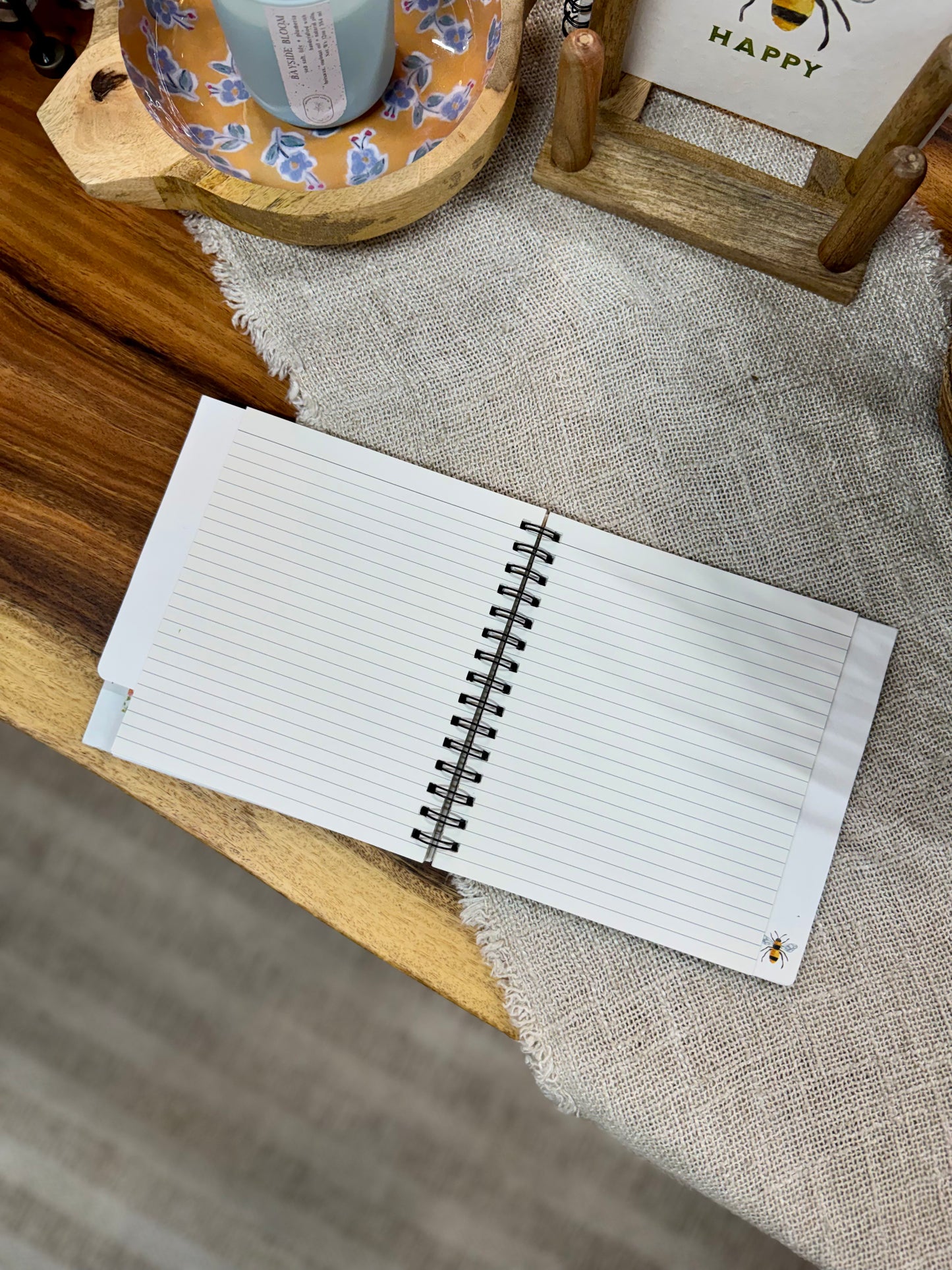 'Bee Happy' Garden Journal