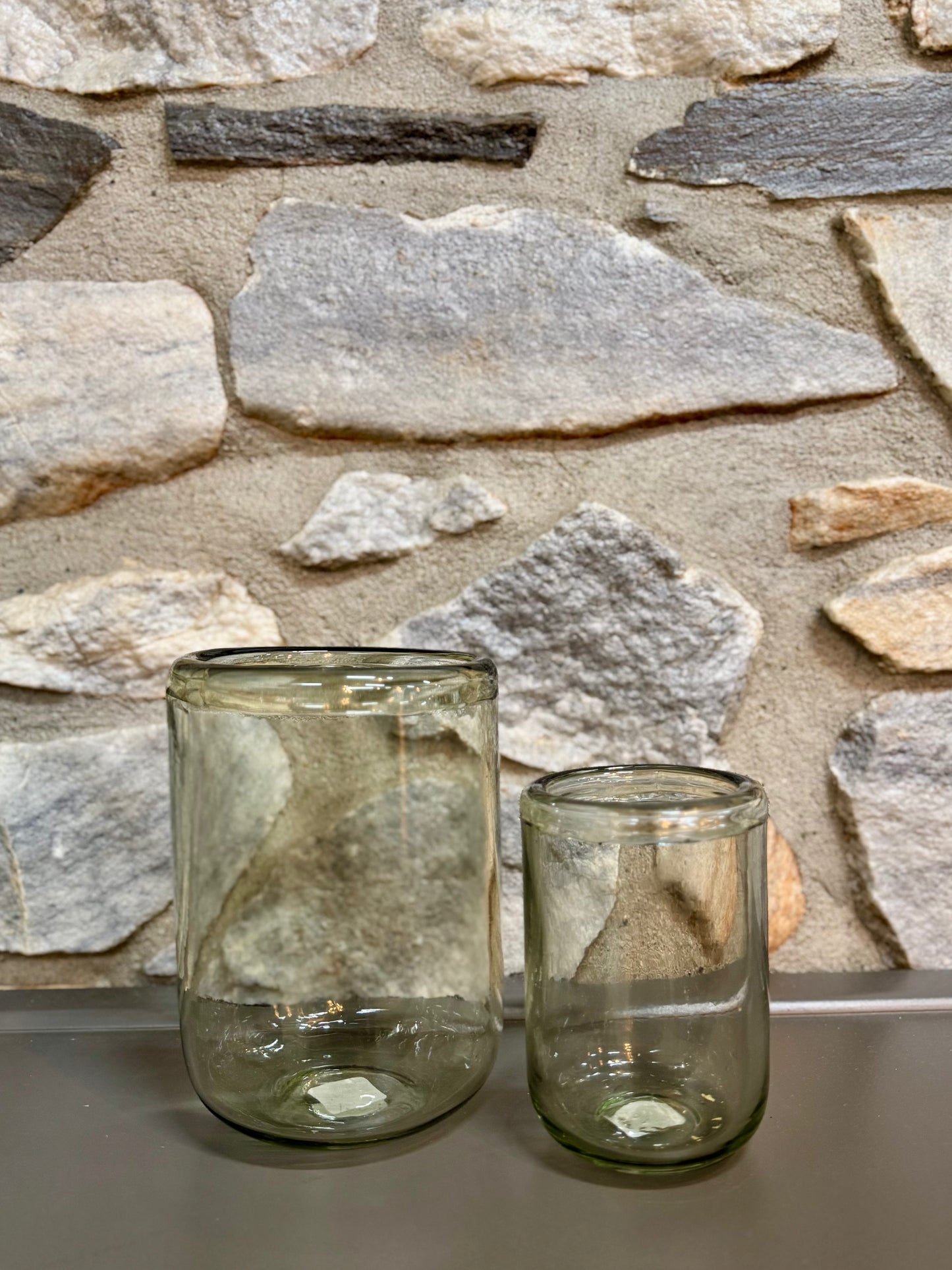 Artisan Glass Vase