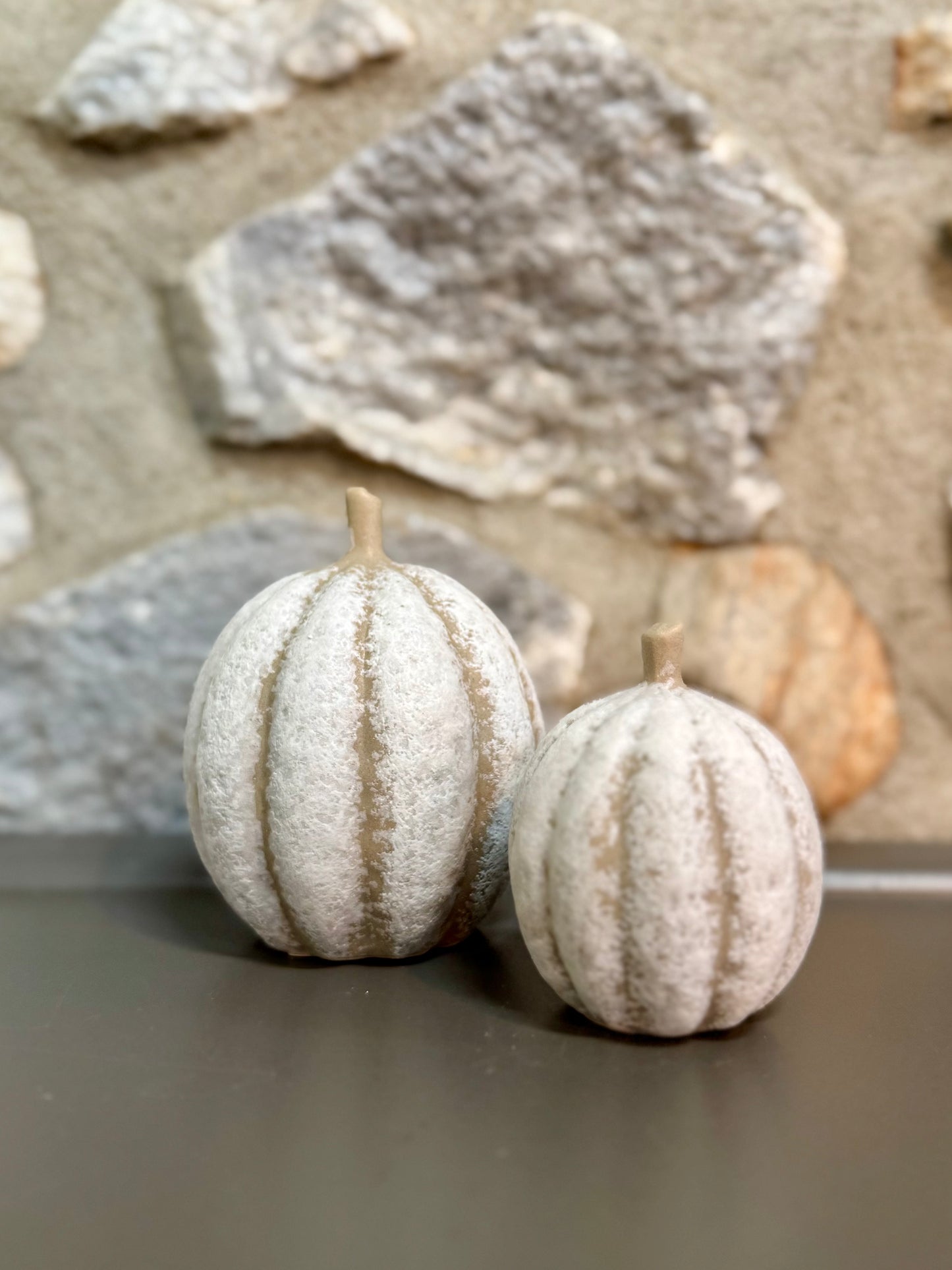 White Washed Pumpkins