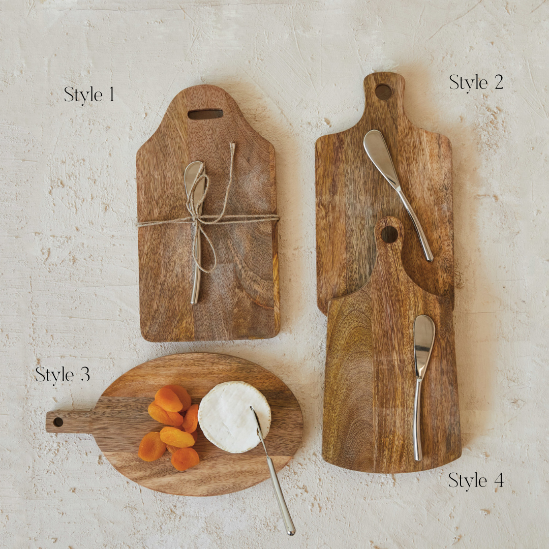 Mango Grove Cheese & Charcuterie Set