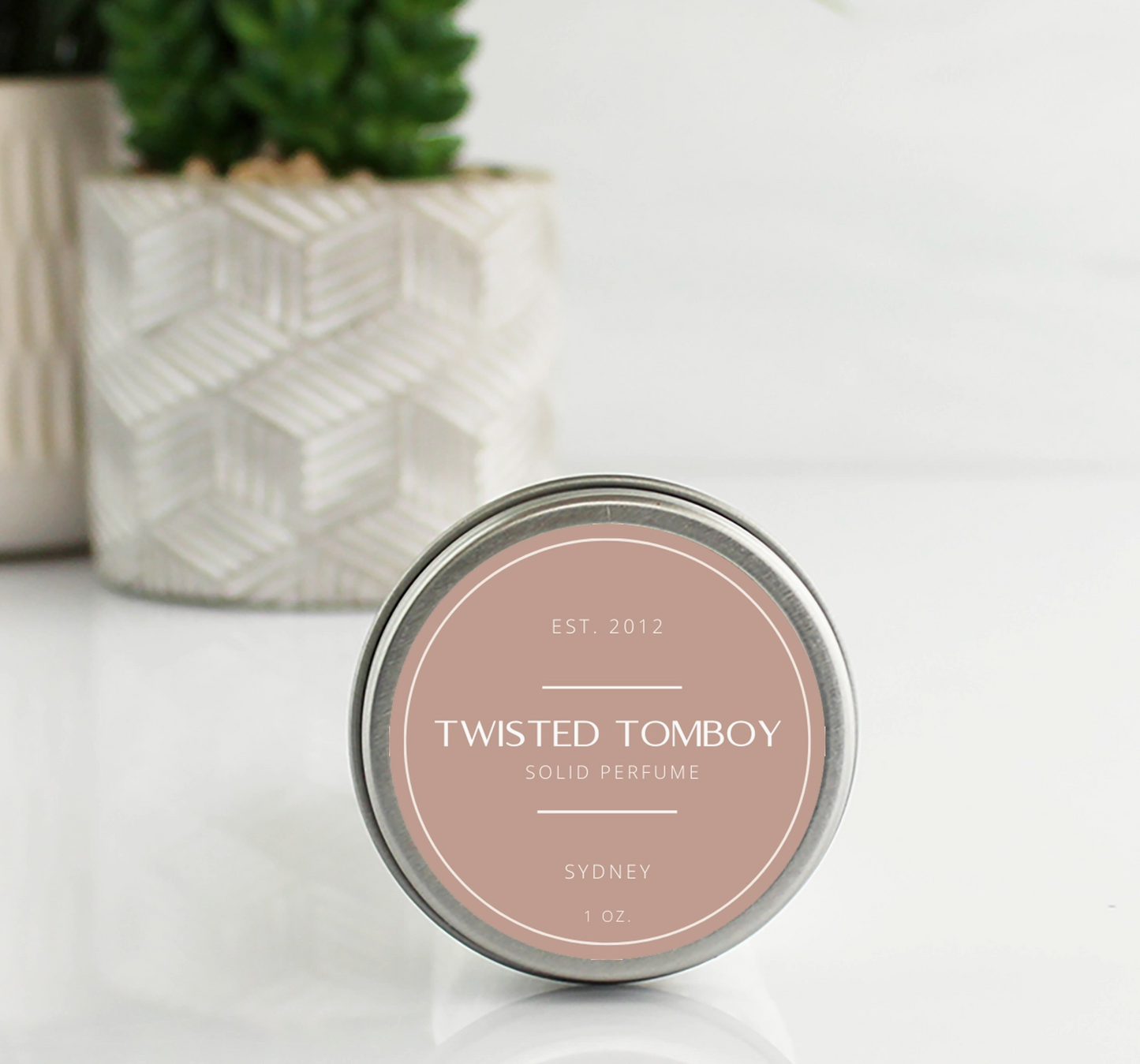 Twisted Tomboy Solid Perfume