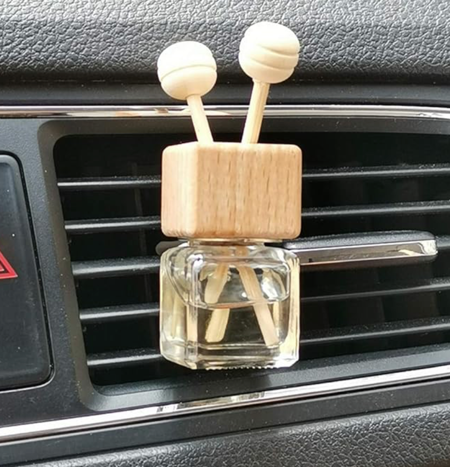 Fall Collection Car Diffuser - Square Clip On Bottle