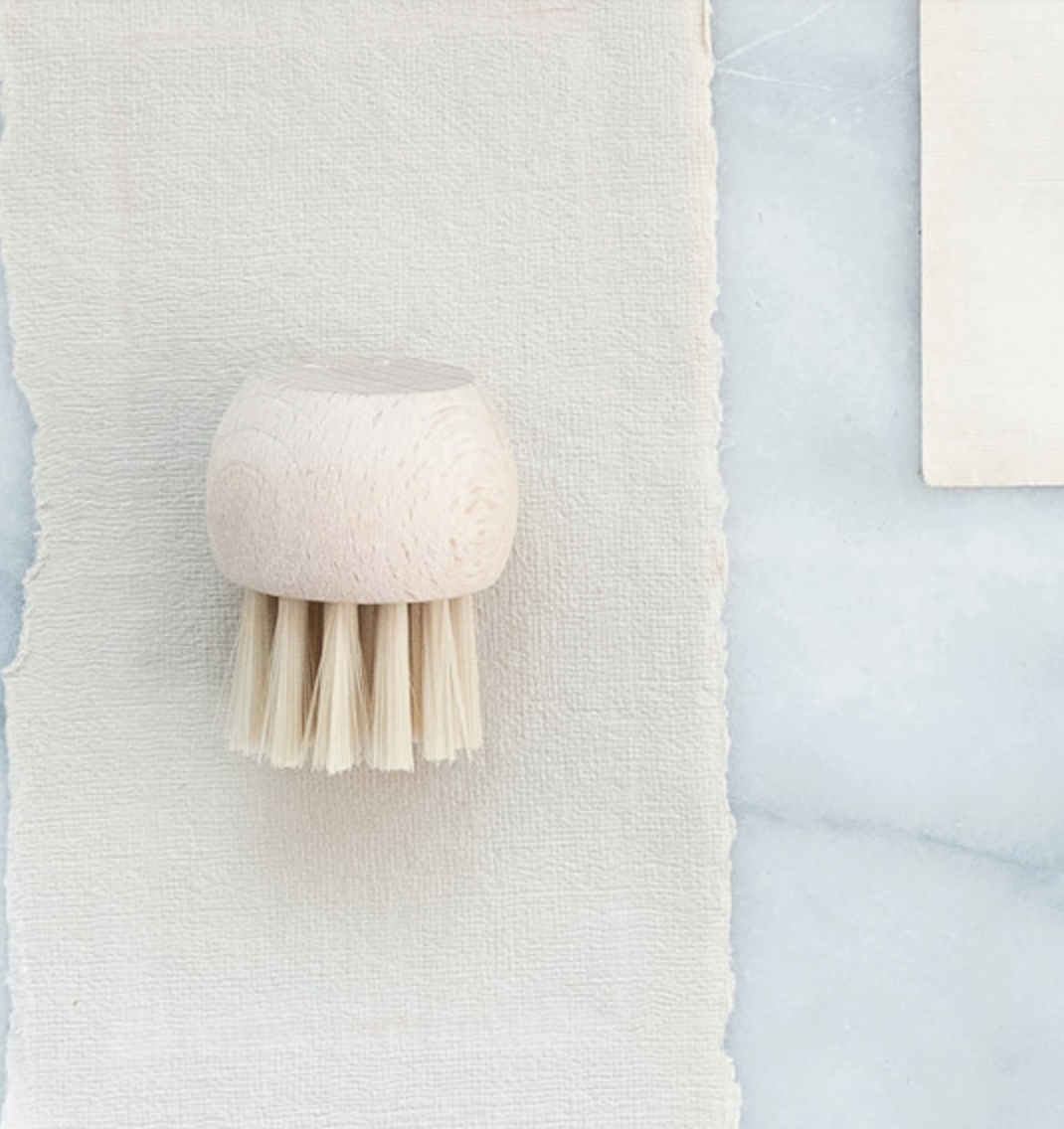 Beech Wood Vegetable Brush