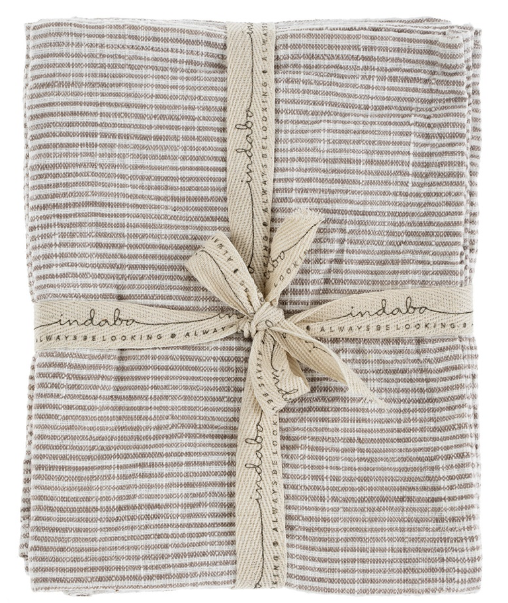 Chef Stripe Tea Towels