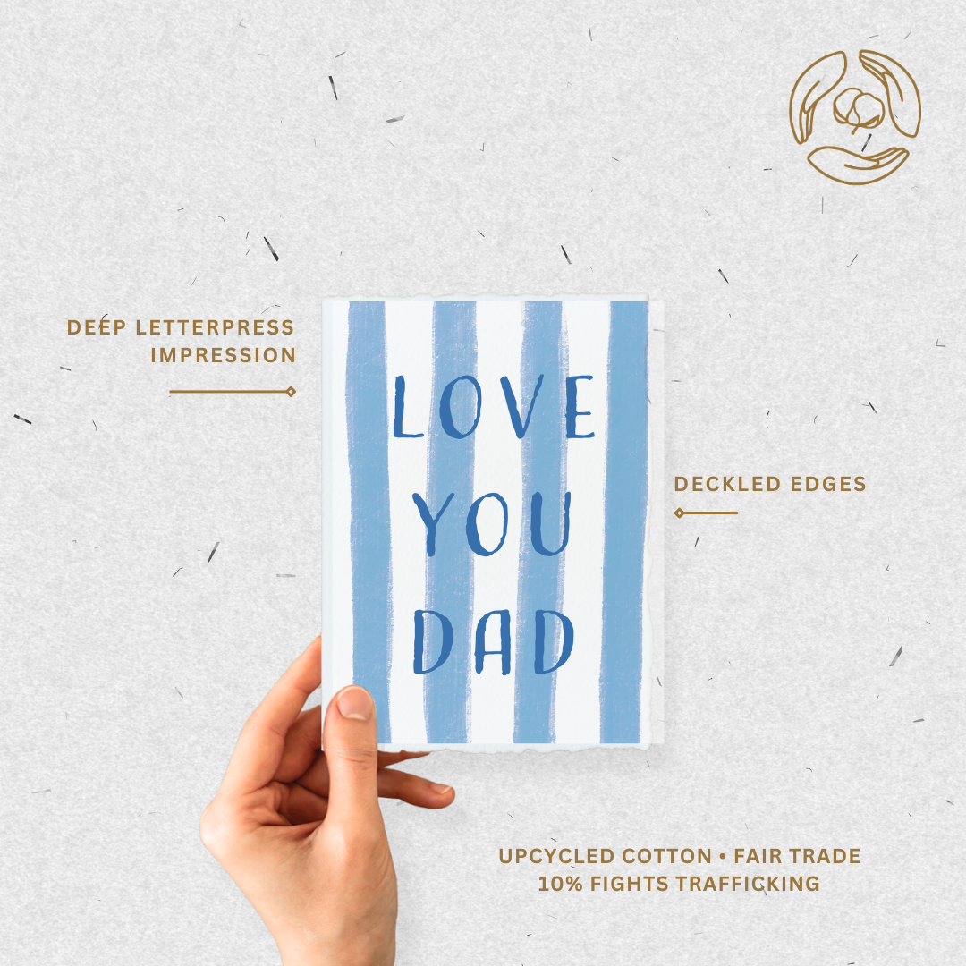Love You Dad | Father's Day Greeting Card