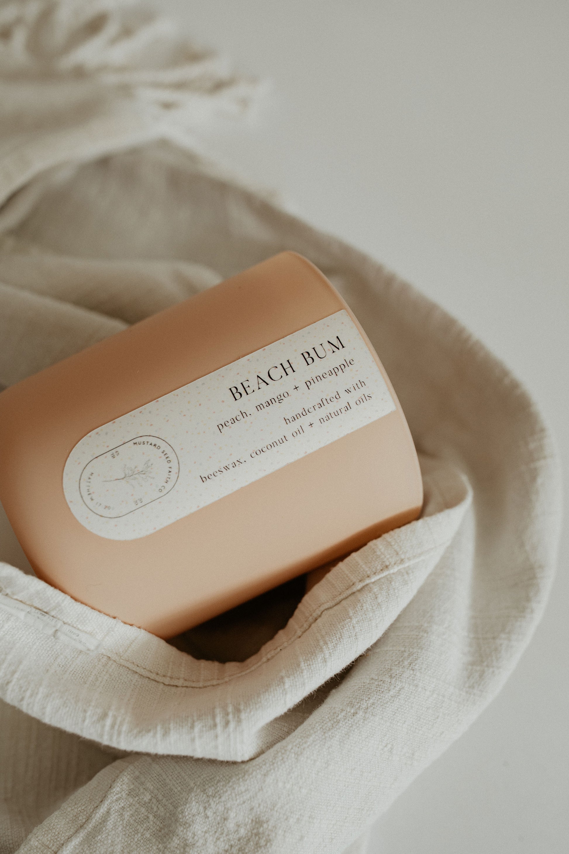Beach Bum - Mustard Seed Faith Co.