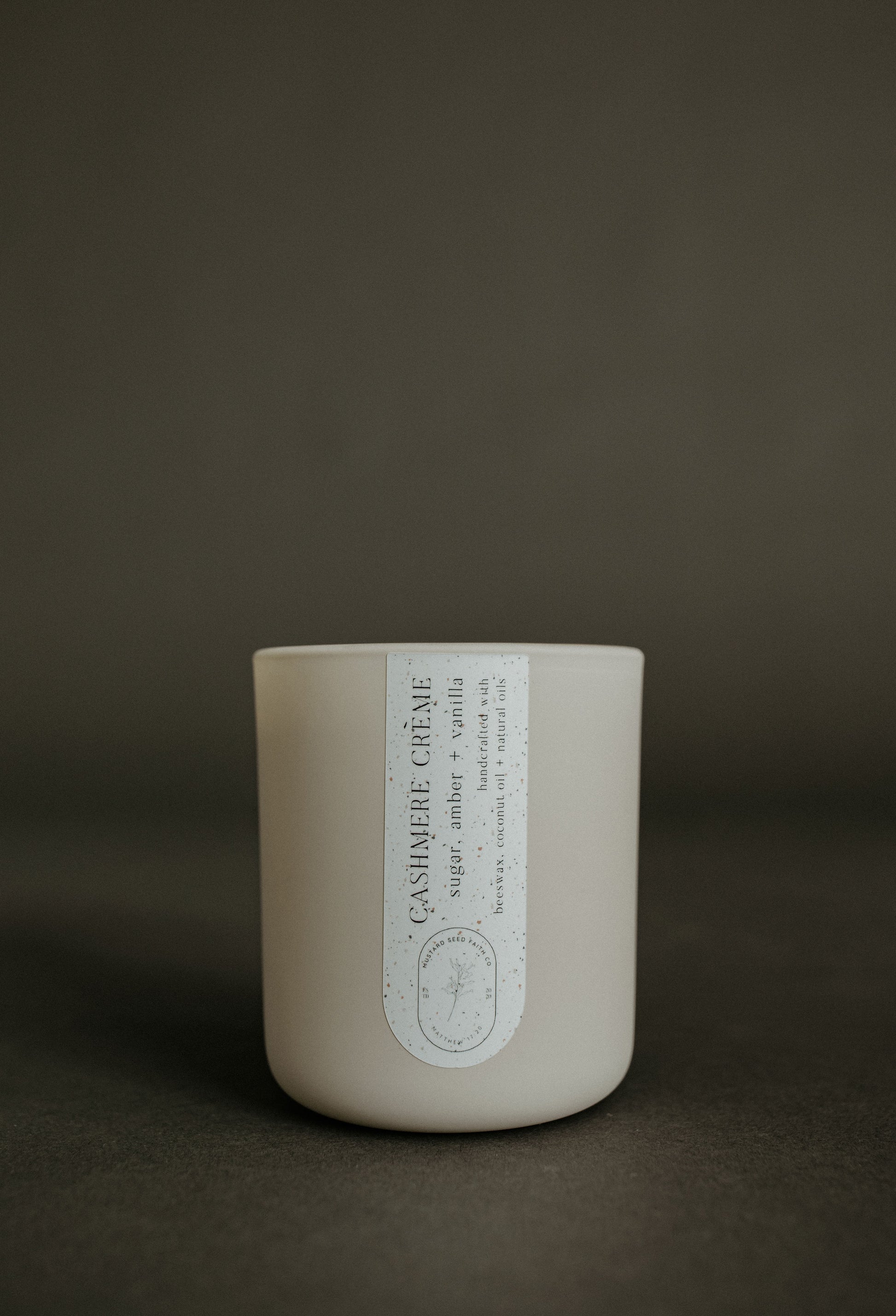 Cashmere Créme - Mustard Seed Faith Co.