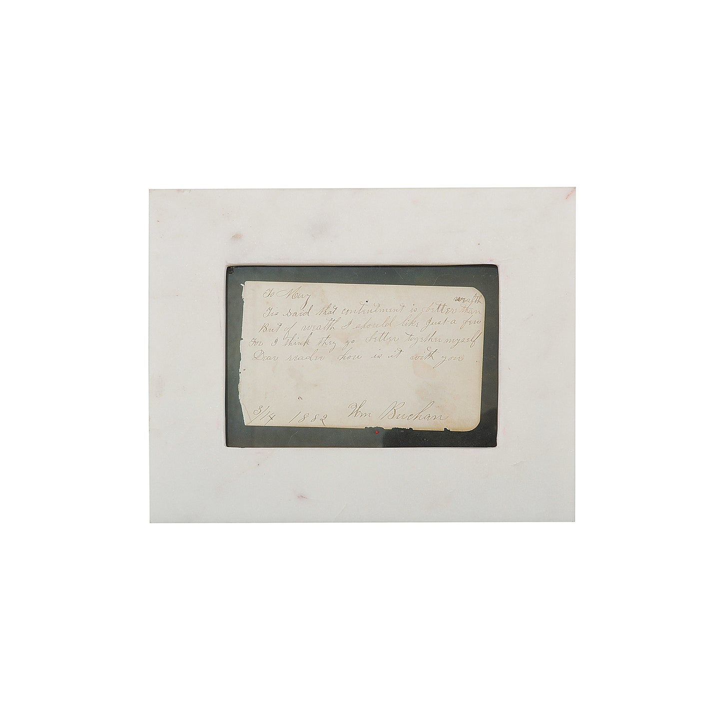 Marble Photo Frame