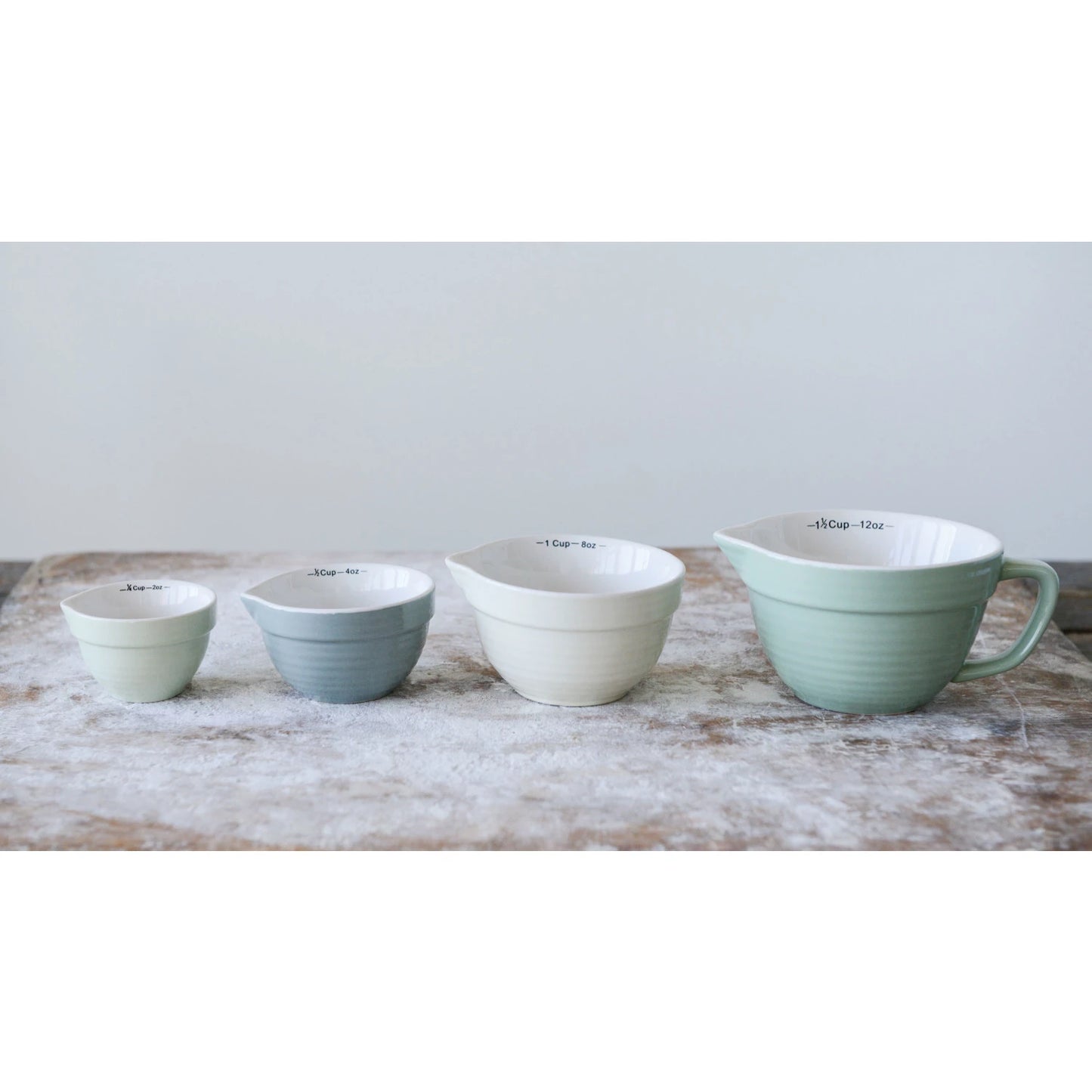 Batter Bowl Measuring Cups