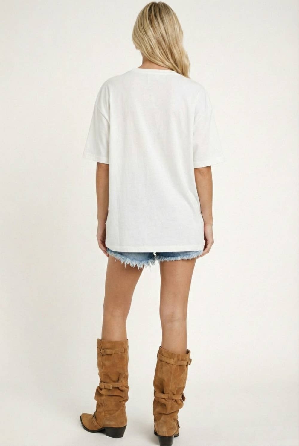 Patch Work USA Graphic Tee