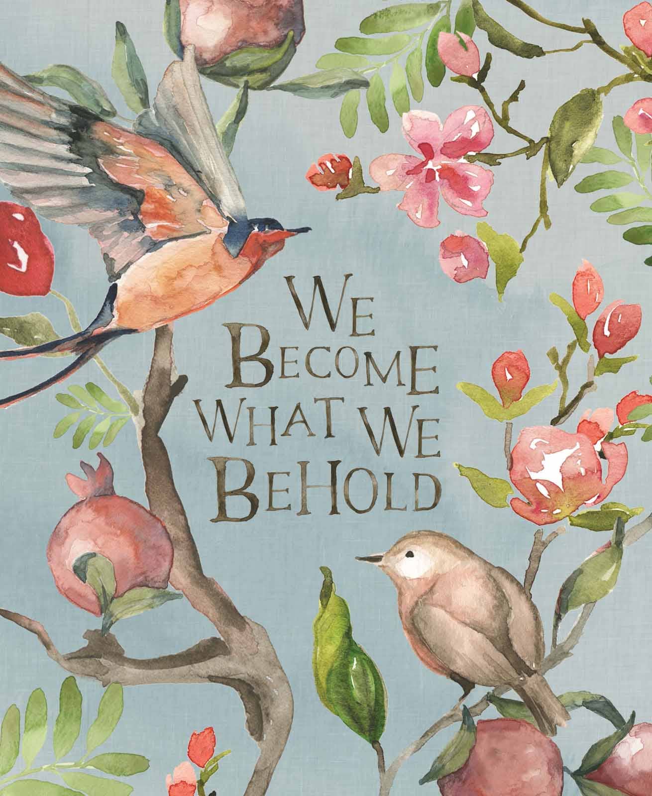 Beholding and Becoming Book