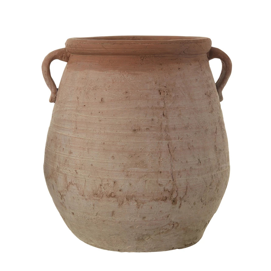 Terracotta Urn - Mustard Seed Faith Co.