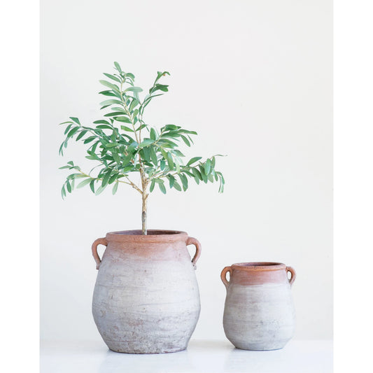 Terracotta Urn
