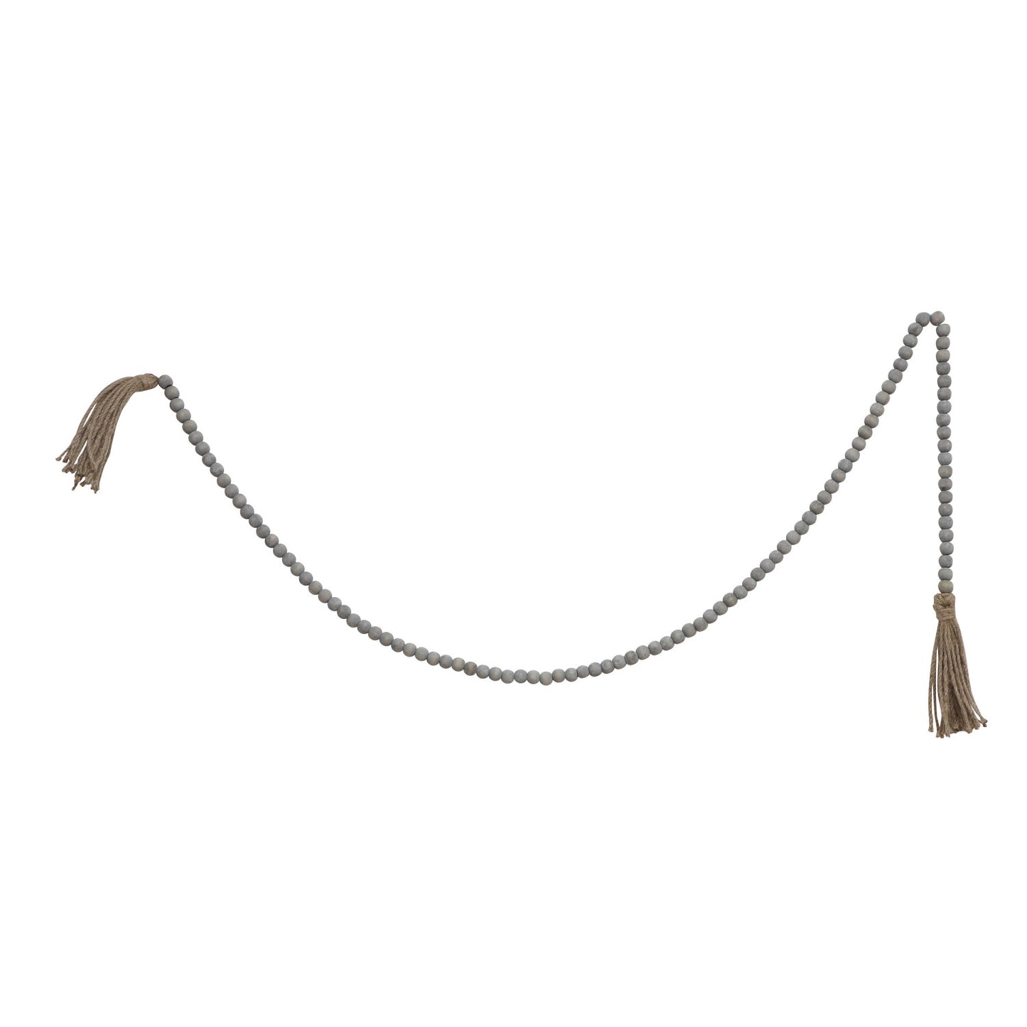 Beaded Jute Garland