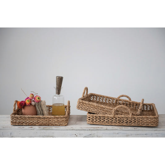 Hand Woven Tray