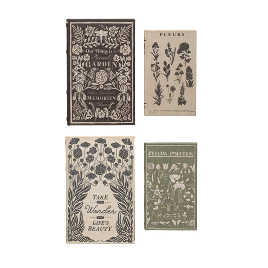Canvas Storage Books Set/2