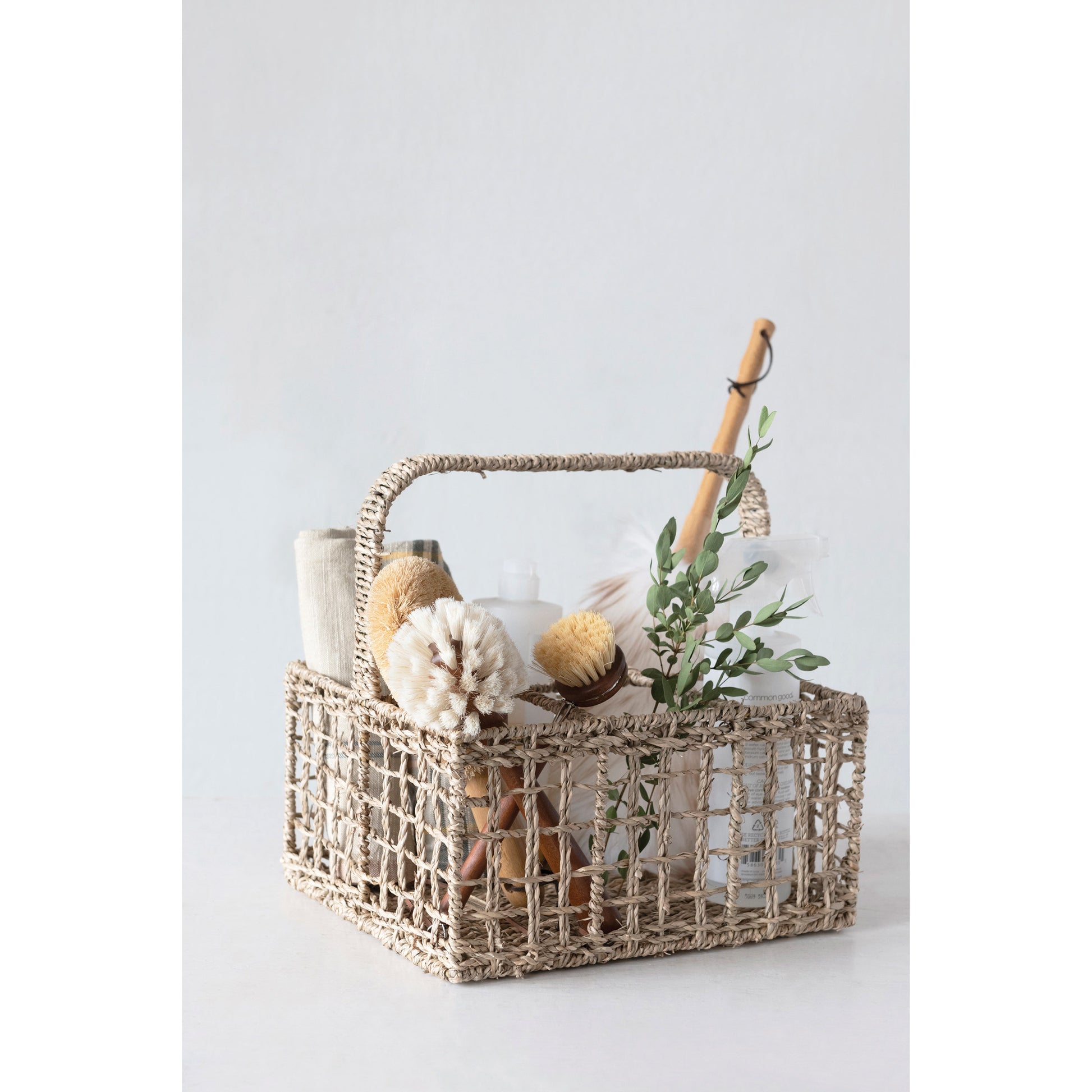 Woven Caddy - Mustard Seed Faith Co.