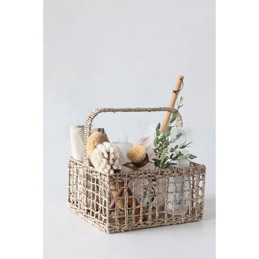 Woven Caddy - Mustard Seed Faith Co.
