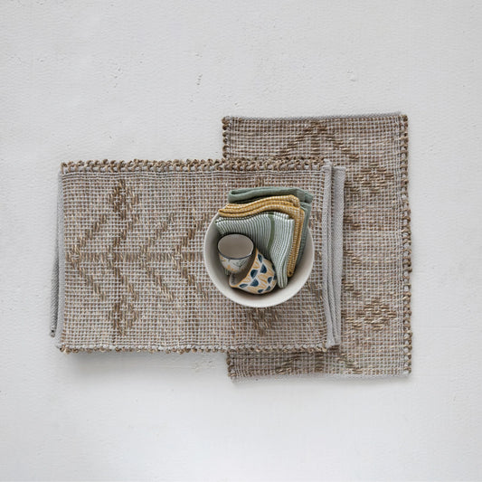 Hand Woven Seagrass Placemat