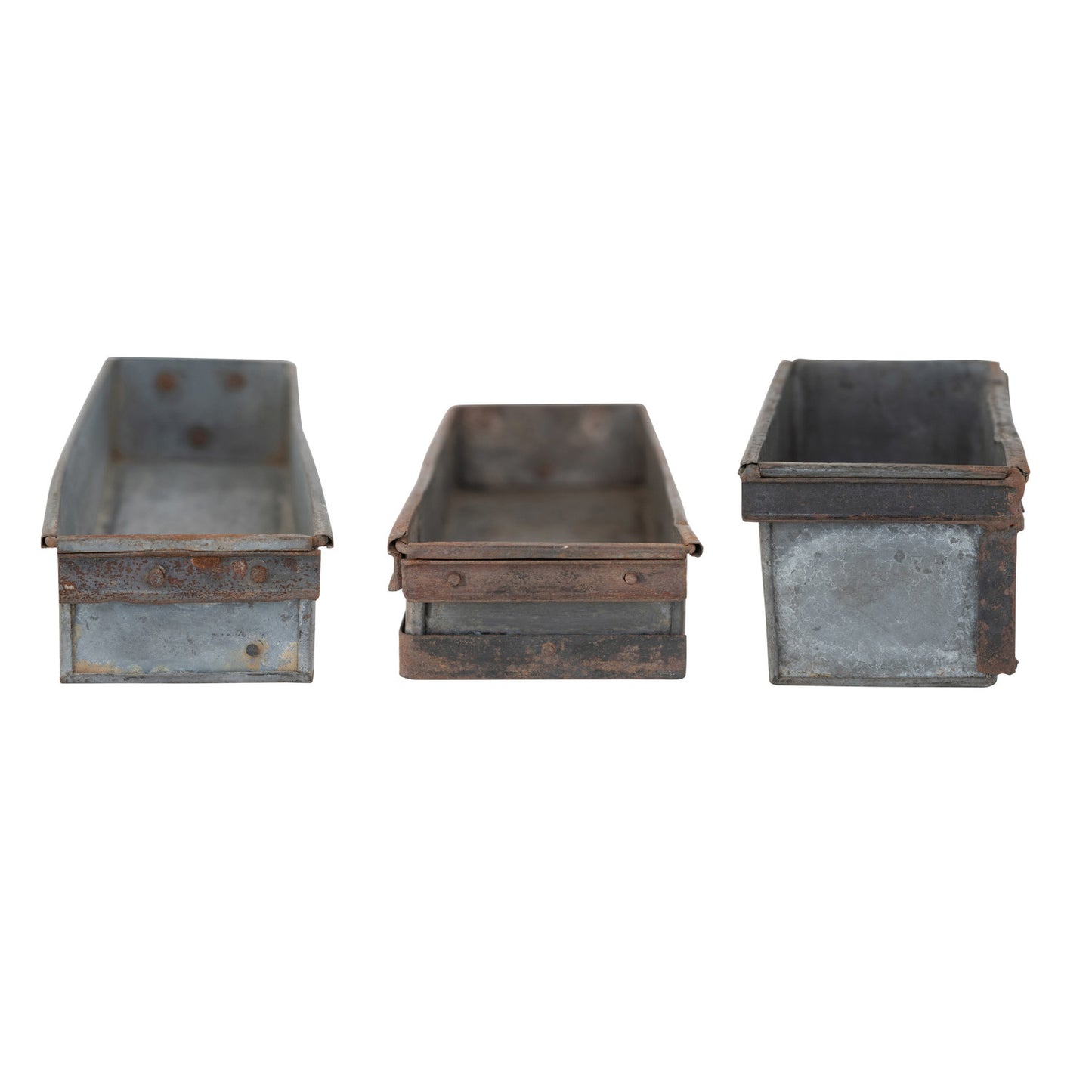 Metal Vintage Tray - Mustard Seed Faith Co.