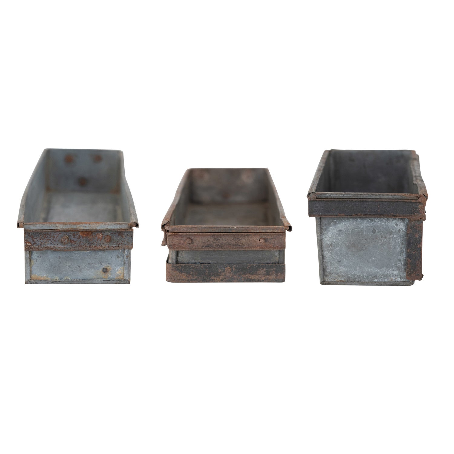 Metal Vintage Tray - Mustard Seed Faith Co.