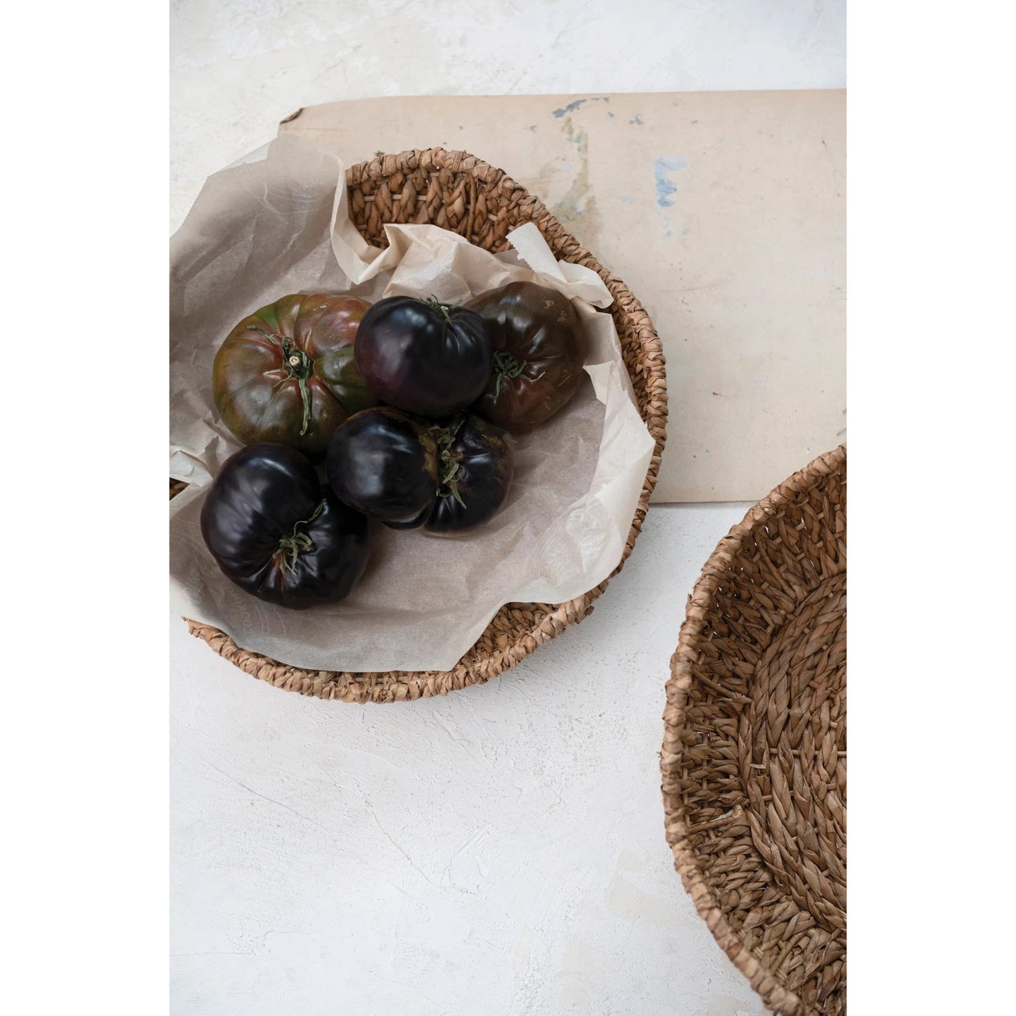 Decorative Braided Scalloped Bowl