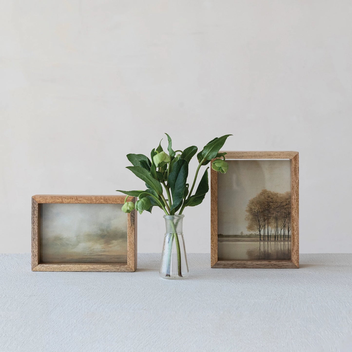 DualView Wood & Glass Frame