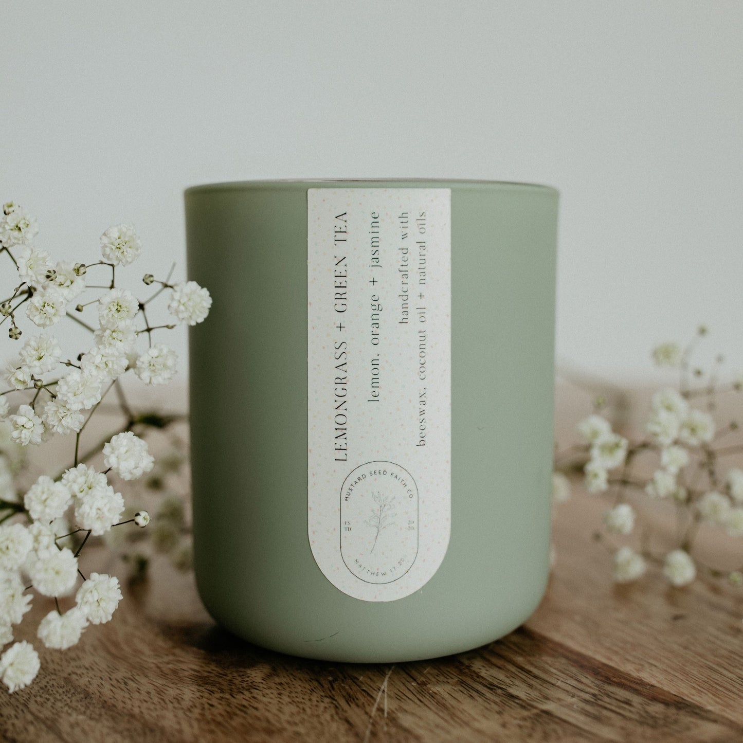 Lemon Grass + Green Tea - Mustard Seed Faith Co.