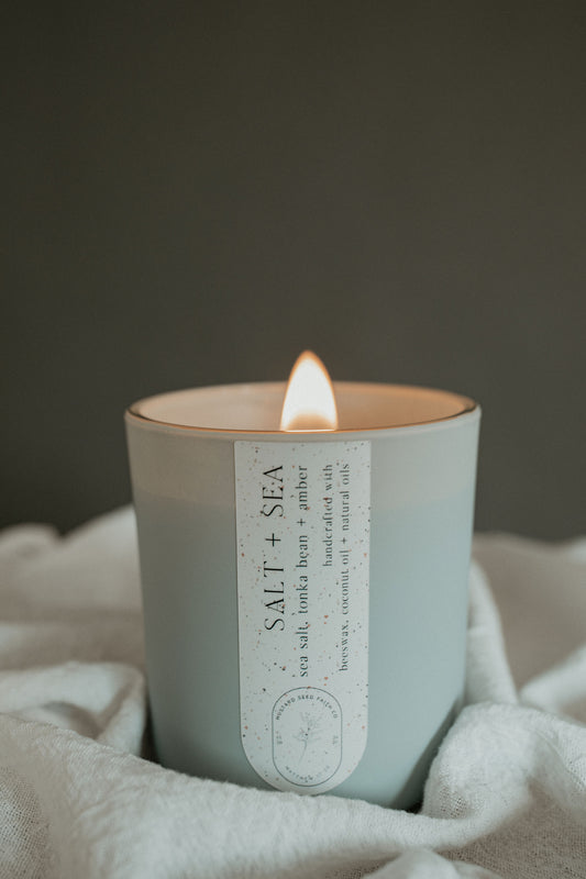 Salt + Sea - Mustard Seed Faith Co.