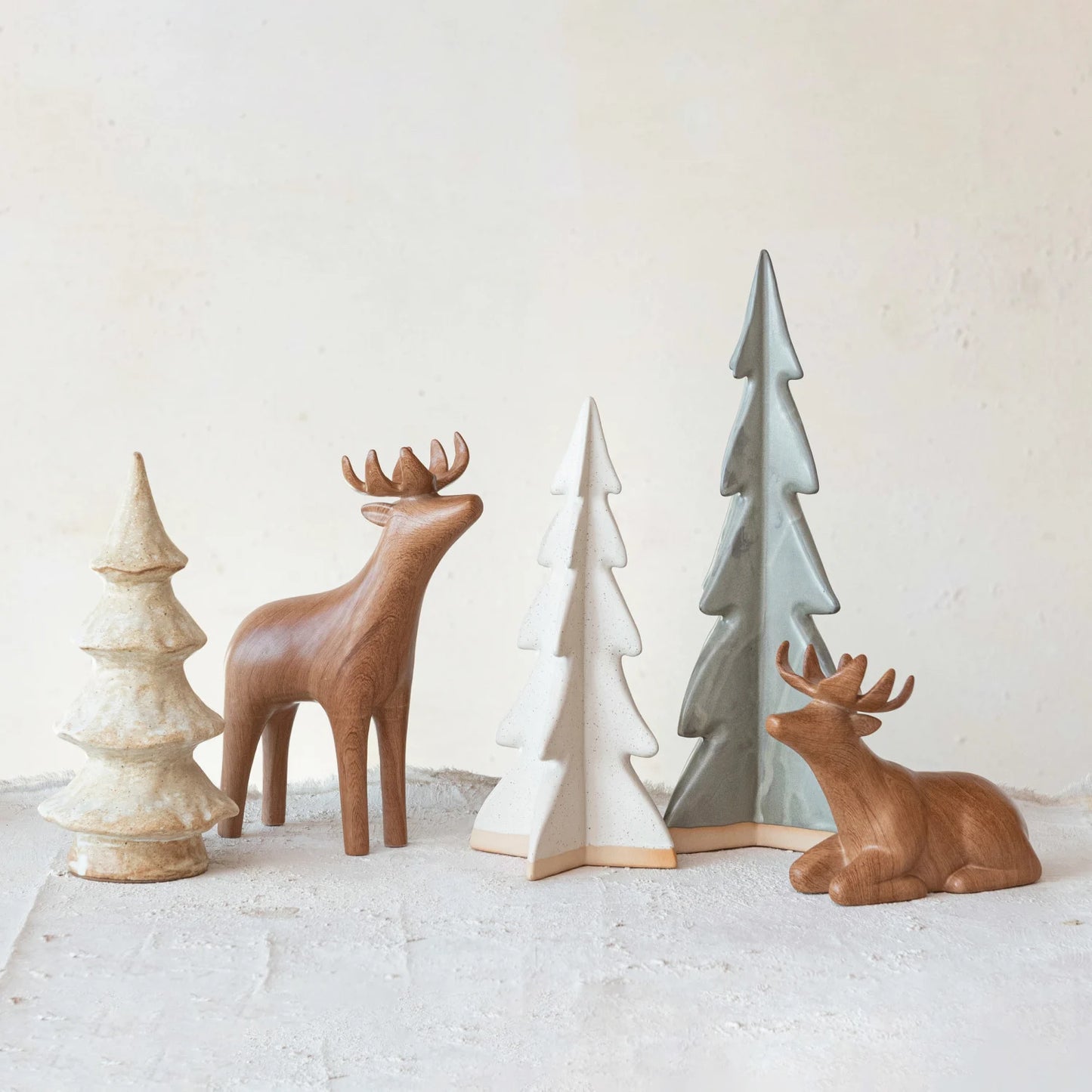 Stoneware Modern Trees