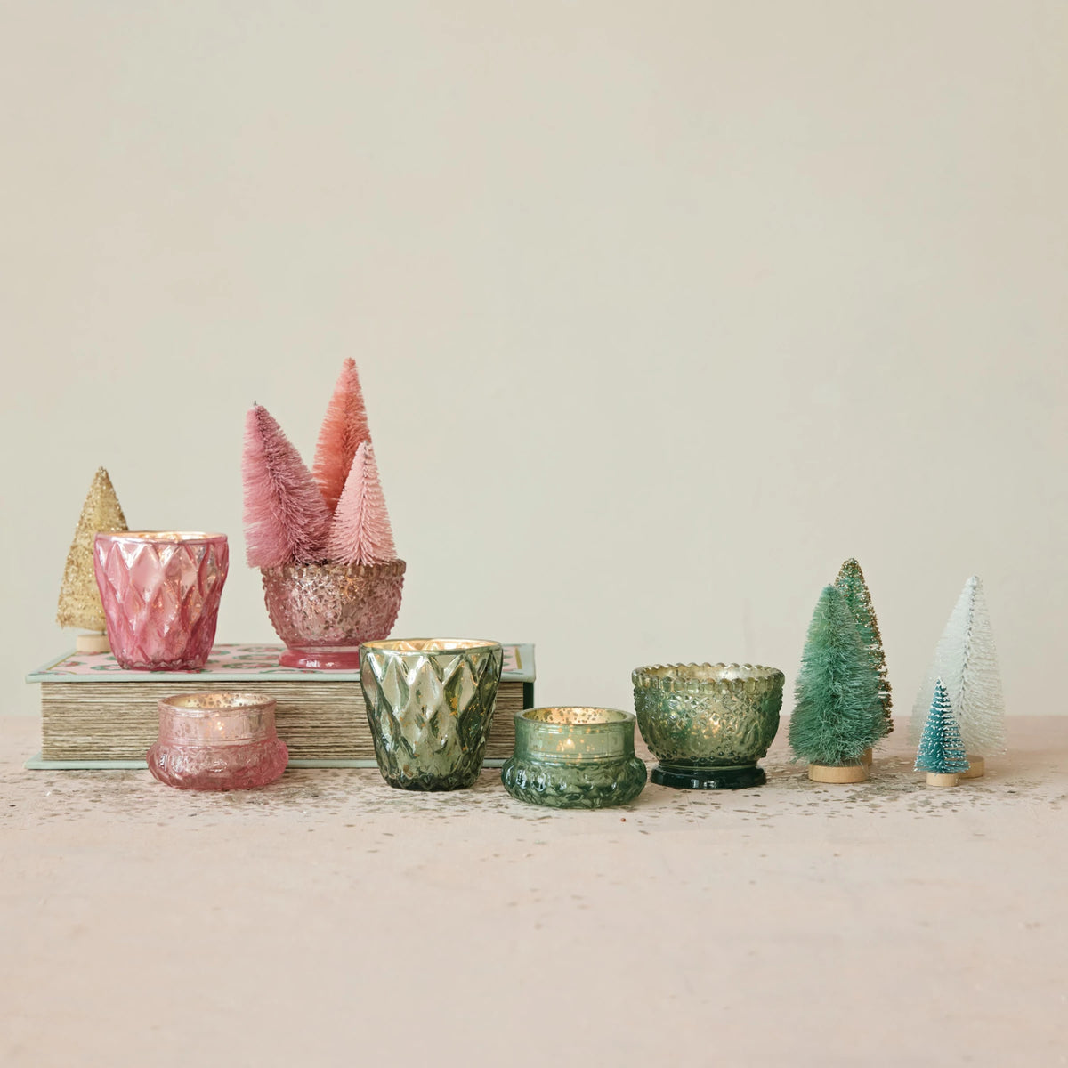 Mercury Glass Tealight