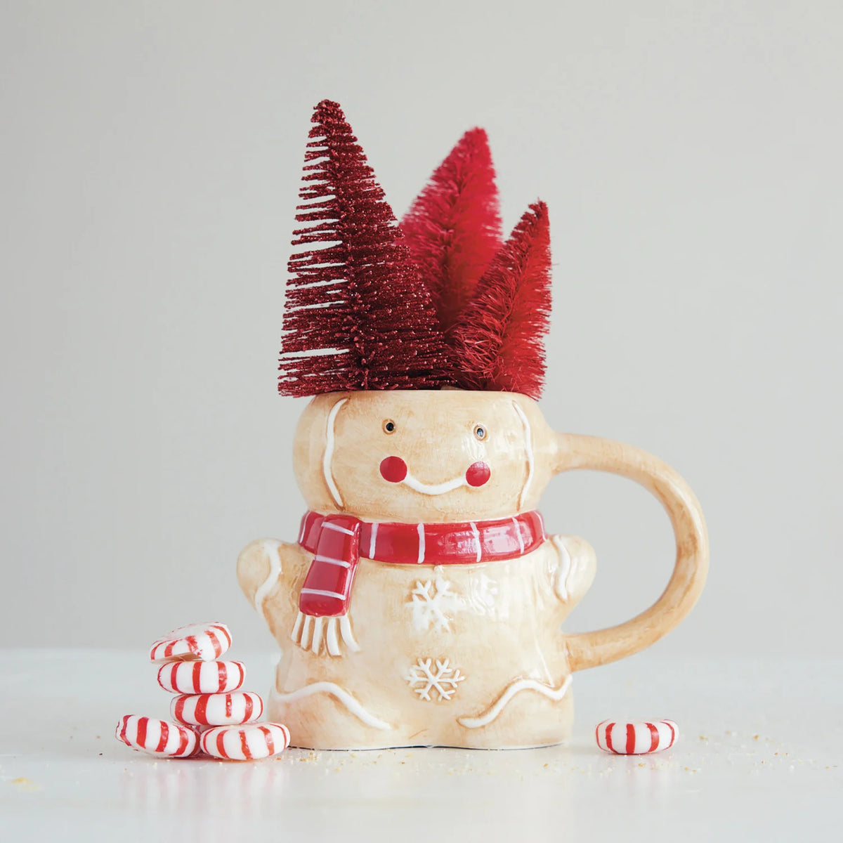 Gingerbread Man Mug