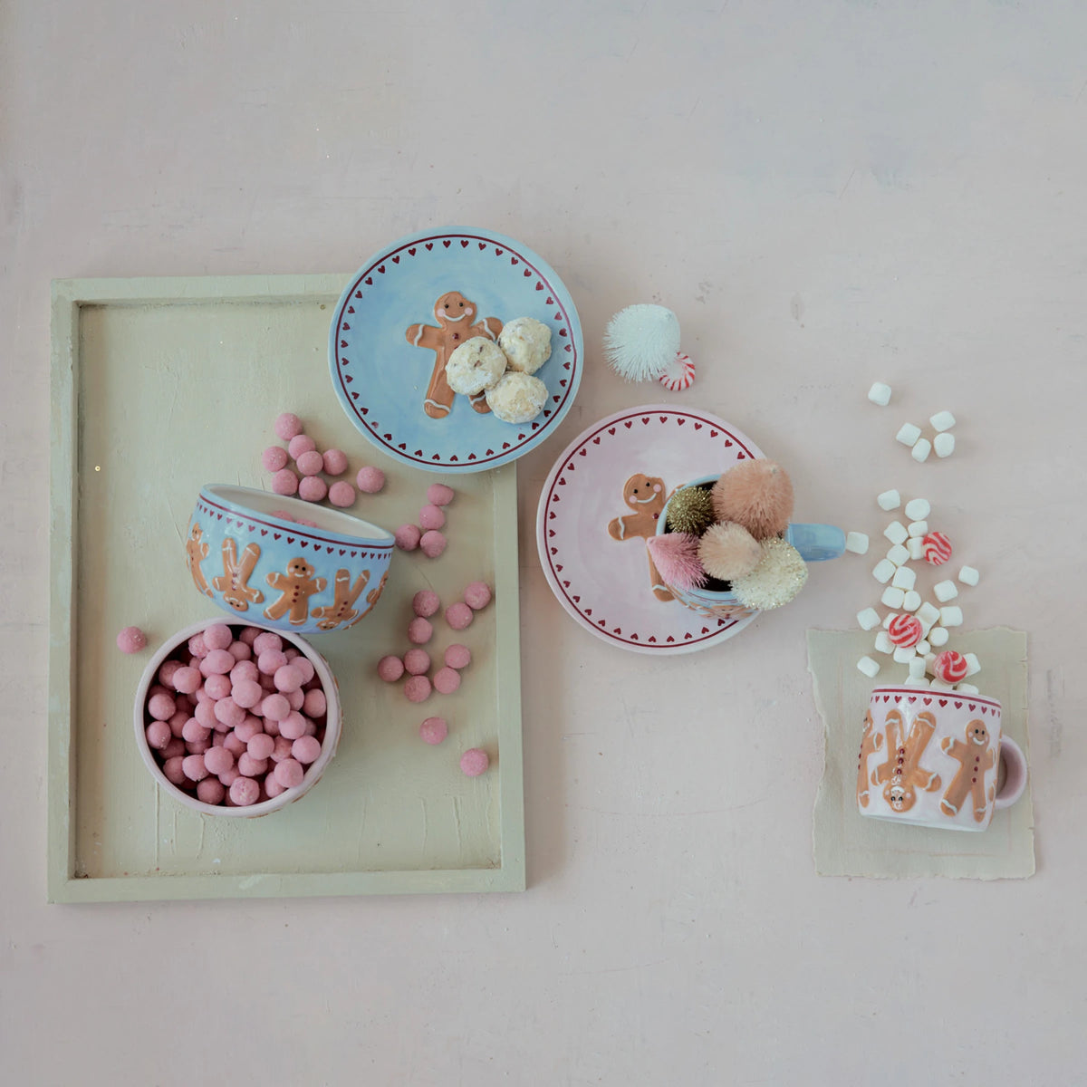 Gingerbread Plates