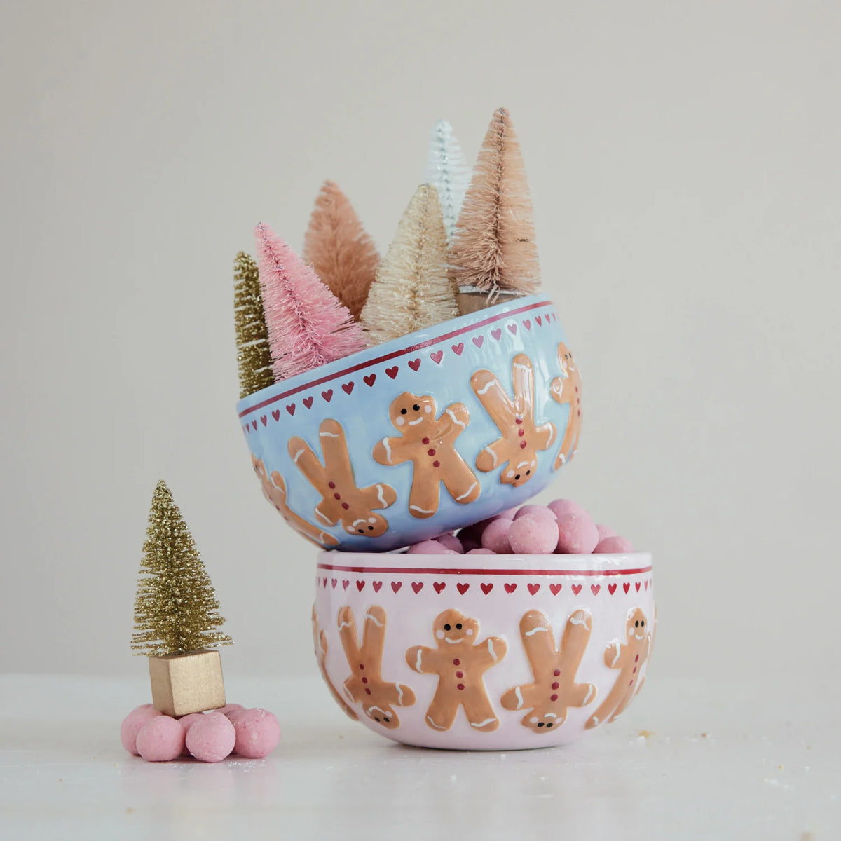 Gingerbread Bowls