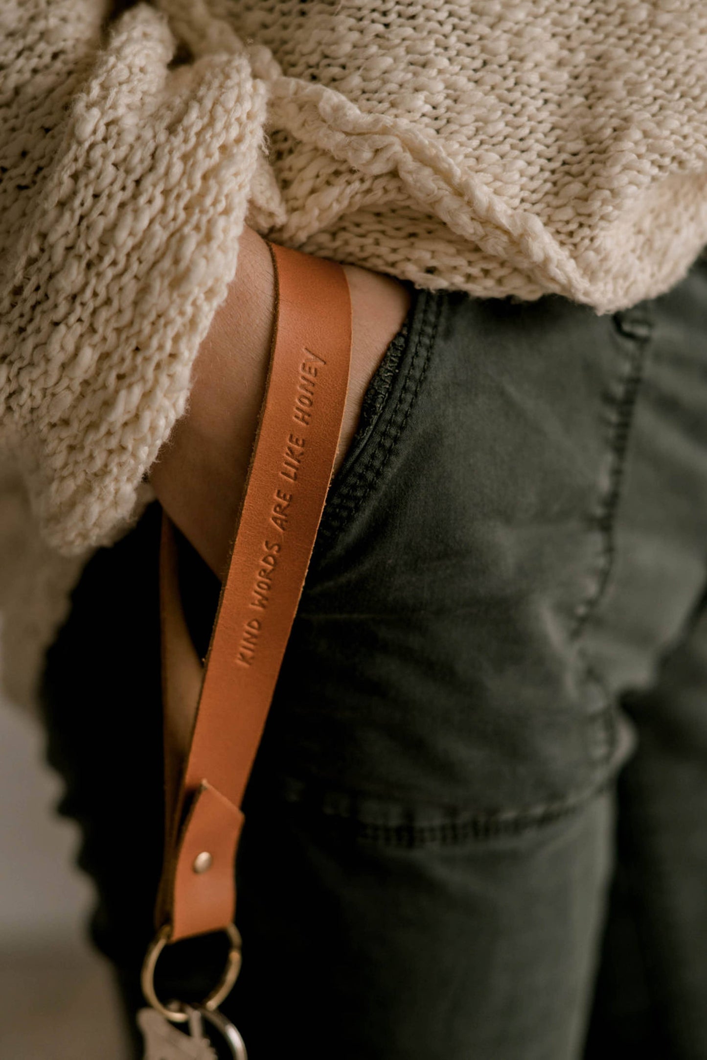 Kind Words Wristlet - Mustard Seed Faith Co.