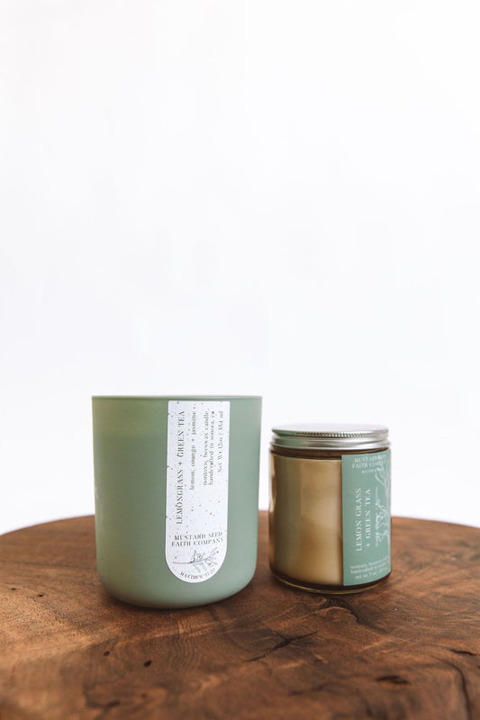 Lemon Grass + Green Tea