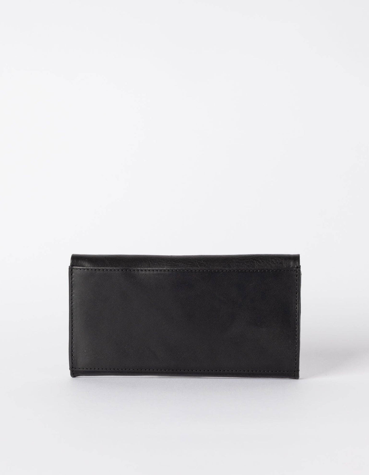 Pau's Pouch - Black Stromboli Leather