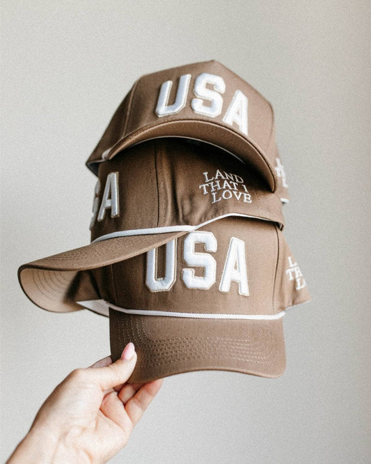 USA Hat - Land That I Love