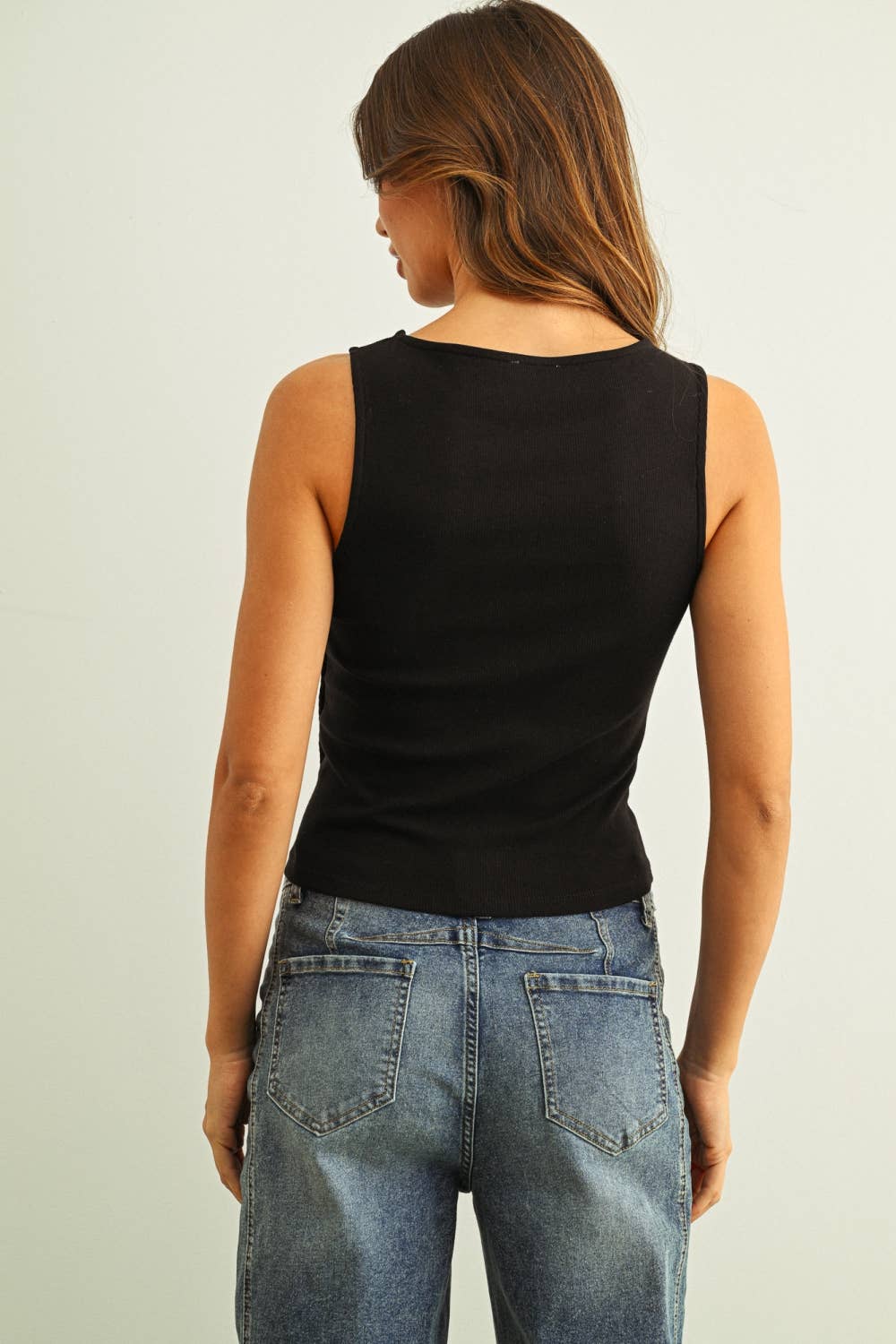 Ivy Button Tank