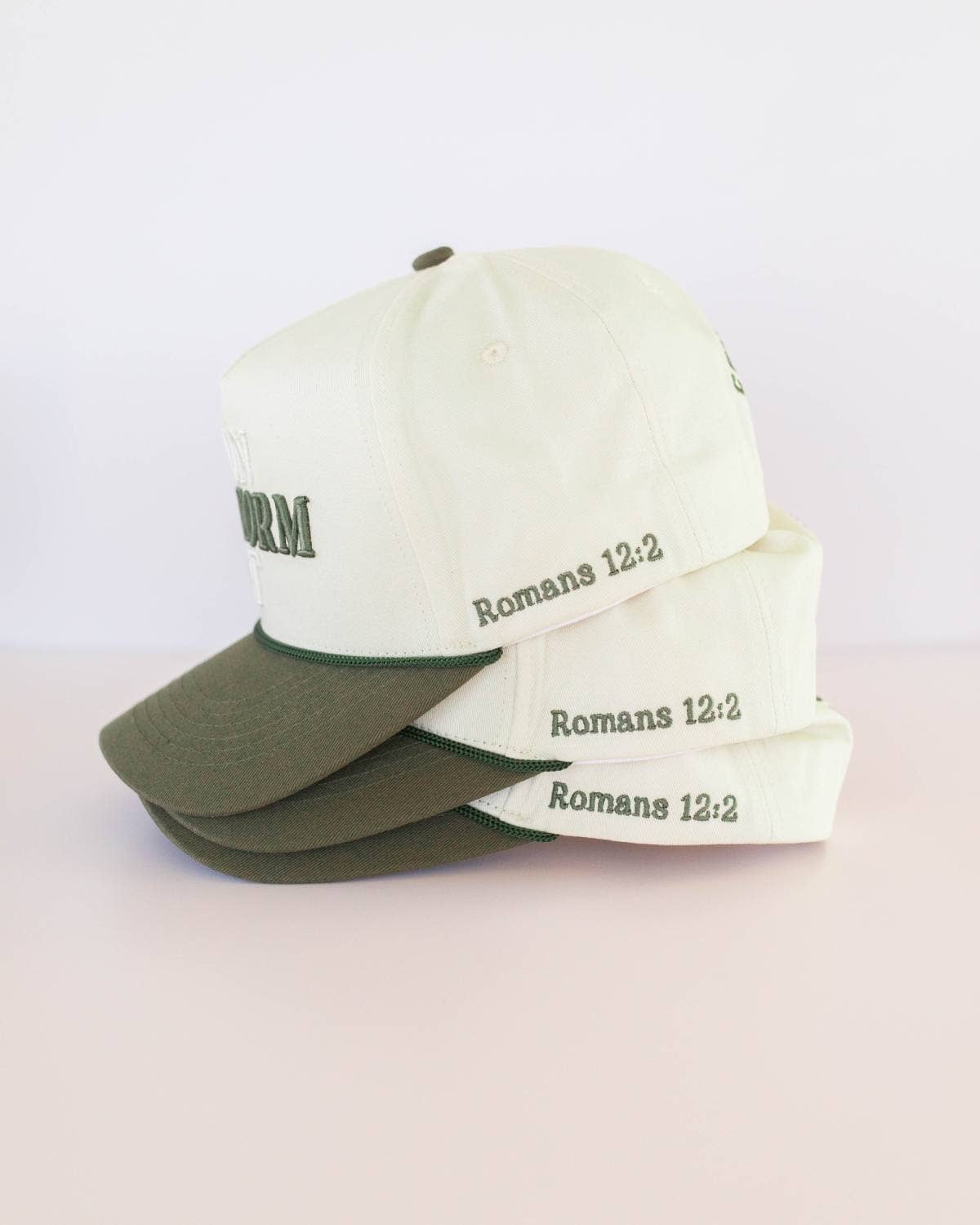 Nonconformist Romans 12:2 Hat
