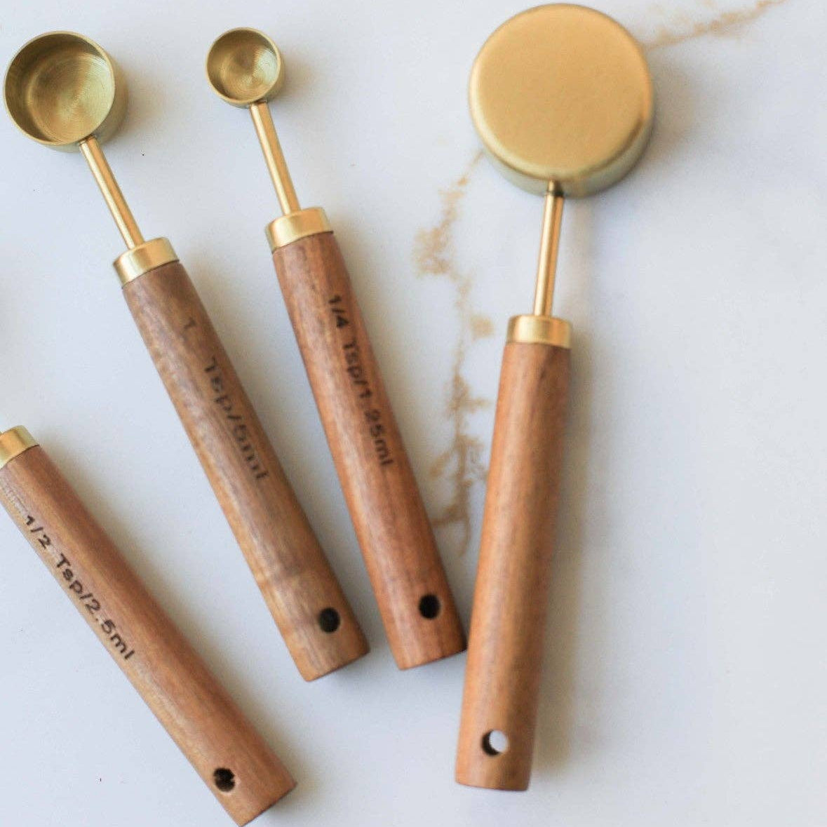 Heirloom Measuring Spoons Set